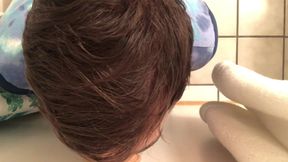 Bathroom Deepthroat Training (Old)