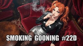 Smoking Gooning #22D: Lung Haze Eternal Goon Goon State (Animated, Music, Text)