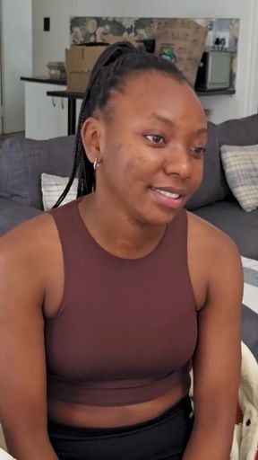This innocent BLACK TEEN said she loved her BOYFRIEND... still chose America and got drilled DEEP   Clip 2