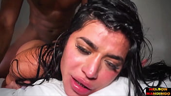 Double BBC&#039_s for sexy Latina