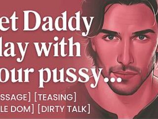 Hunk Slaver Teases and Fingers U Into Climax - Edging & Boy Groaning - Porn Erotic Story for Chicks