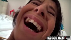 (Layla Lopez) - Sticking it to Laylas Biking Butt - Lets Try Anal