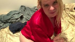 stepmom is horny after her husband is in bed - erin electra