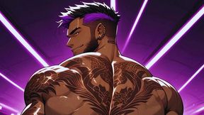part-2. gay bar has live sex show with femboys and hot young men.