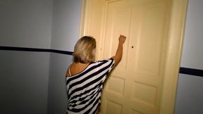 Sexy blonde bitch wants to fuck with a studs