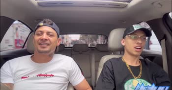 HelioKarvalho's Uber Ride Turns Straight Driver into Gay Bottom