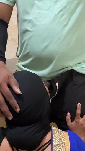 Tamil Girl Get Cought by Her Step Father