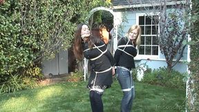 Little Jimmy Pickle Ain't Doing Any Exercise - Teachers, Charlie Royce And Tiffany Thomas Can Hop Around Bound and Gagged If THEY Want Some Exercise!