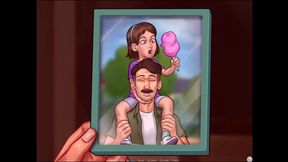 summertime saga - Jenny is pregnant again ... Odette had twinnies ... Johannes played spin the bottle with the ladies.