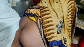 Desi Bhabhi's Ass Fucked