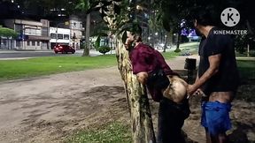 URS&Atilde_O ENCHEU ME CU DE PORRA NA PRA&Ccedil_A.- PARTE II