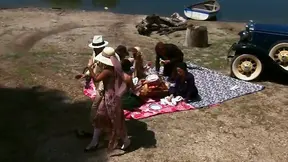 Tight Brunette Dylan Ryder Gets Pussy Fucked Hard Outdoors in Car