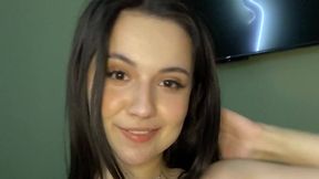 Social Media Model @SteysiBabe @Showing Boobs & #Nude #Brunette #Solo #Sexy porn hardcore tube | Tik.Porn