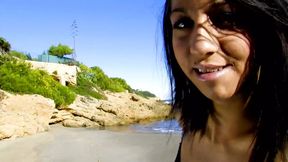 Fresh pussy Julia De Lucia a slut gets pussy fucked on the