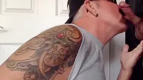Mature Gay Swallowing Cum After Long Sucking 5 Min