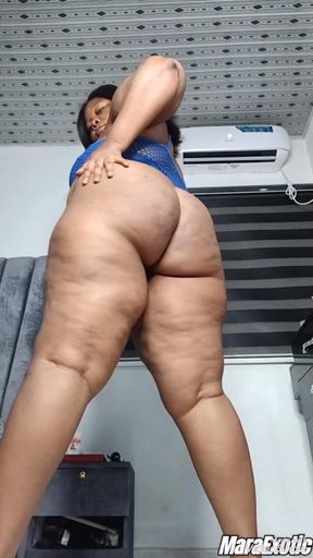 Thick Cellulite Thighs Milf Solo Pussy Play