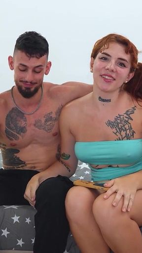 Gorgeous Trans Girl and Her Boyfriend in Sex for Perverts. Jessica Kate, Crazy Fucking in Trans Fakings