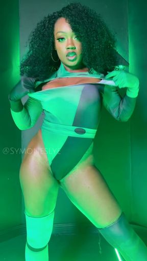 SkyeMiXXX 1- Shego