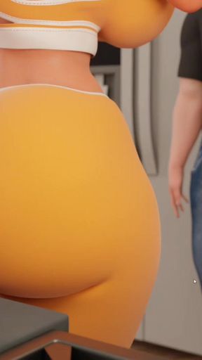 Mansion Days -  A mansion filled with sexy woman and its daisy, the most busty Milf   Clip 2