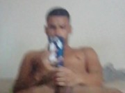 Másturbacion en mi cuarto a solas, mientras me miró al espejo eyaculacion feliz 😈💦💦