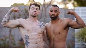 Ravenous Interracial Encounter ~ Jaxson Briggs Takes Horny Jeremy Barker