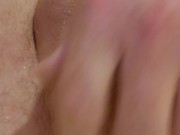 Bathtub piss and self facial (