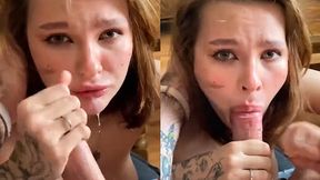 You Swore You'd Never Let Her In Your Mouth &mdash;  Alexa-Poshspicy Slides In