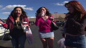 trinity post, kelly divine, and jessica right are out for a big black cock