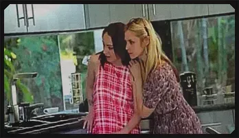 Sarah Vandella and Lily Jordan Neighbor Threesome