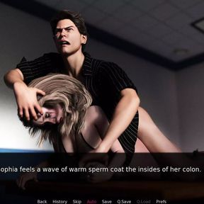 A Wife and Stepmother - AWAM - Sophia Rough Fucking - 3d game, Hentai, gameplay, 60 FPS