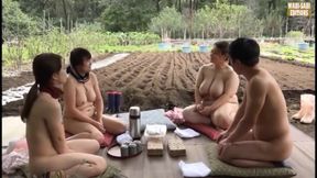 Rural Escape Where Free Spirited Mature Women Embrace Open Air Adult Freedom - Scene 4