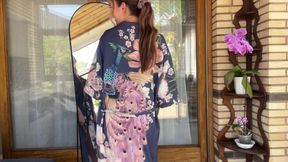 Trying On 2 Sheer Dresses: One Vintage from the &#039;80s &amp; One New Obsession