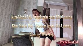 porno interview mit sklavin kim-maria 18j. beim bdsm casting