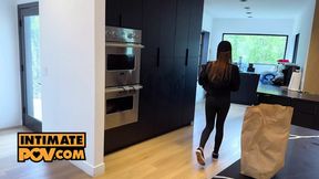 Ex GFs Rissa May and Lilly Bell in intense POV nail session