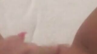 Sensual 18 Masturbates while Parents Banged next Door
