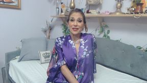 Step-stepmom Tells You to Get Naked so She Can Give You a Masssage