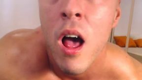 Sexy Adonis Hunk Talks About Getting Blowjobs from Guys