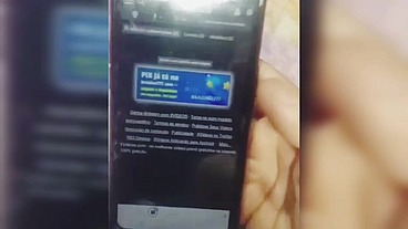 Magrinha fudendo com plug no cu