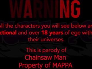 Denji bangs Himeno very hard at Home anime (Chainsaw Chap)