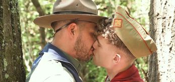 Scoutmaster’s Big Cock Wrecks Canyon Cole’s Twink Hole