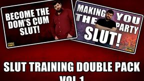 Slut Training Double Pack HD Vol 1 - Full HD 1080p - KingMarti