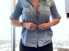 Beautiful brunette in sexy solo fingering masturbation 4 wmv