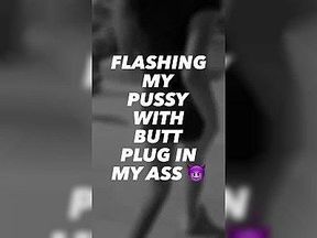 Risky Rough Sex in Old City - I Had a Butt Plug in My Ass the Whole Time - Yoya Grey