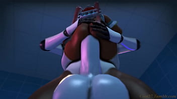 animation by justausername: robot sex