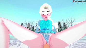 Elsa having hard sex | 2 | Frozen | Full &amp_ POV on Sheer &amp_ PTRN: Fantasyking3