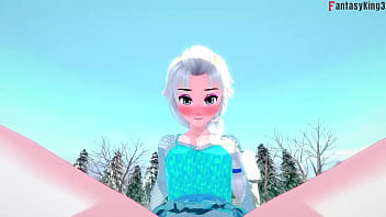 Elsa having hard sex | 2 | Frozen | Full &amp_ POV on Sheer &amp_ PTRN: Fantasyking3