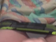 Capn Ginger Prick Plays With A Toy