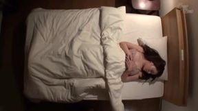 Ravenous Asian MILF Snacks on Dick