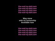 GOONING CHALLENGE! The Real Ivy Doll Tells You What A Good Boy You Are