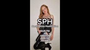 SPH: Mijn PIK is groter dan de jouwe!